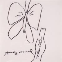Andy Warhol UNTITLED Ink Drawing (From the Book Vanishing Animals) - Sold for $6,400 on 10-10-2026 (Lot 198).jpg